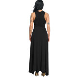 Sexy High Slit Bodycon Bandage Dress M8301