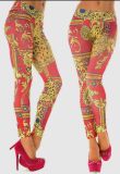 Seamless Tattoo Leggings trousers FG9049