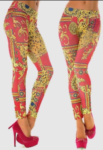Seamless Tattoo Leggings trousers FG9049