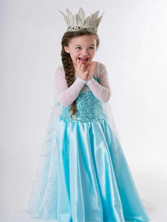 Elsa Frozen Costume M8005