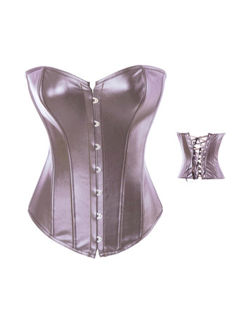 leather corset m7081c