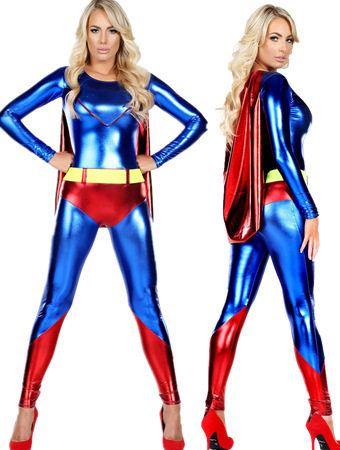 Sexy Women Super Hero Costumes M40154