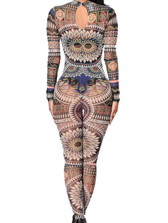 Fashion Women Plus Size Jumpsuit M30138