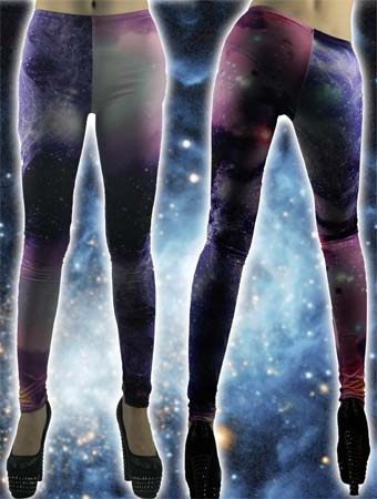 Ladies Stylish Galaxy Leggings FG0156