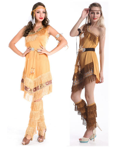 Sexy Indian Dance Costume M4856