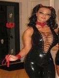 Funny bandage catsuit m7190