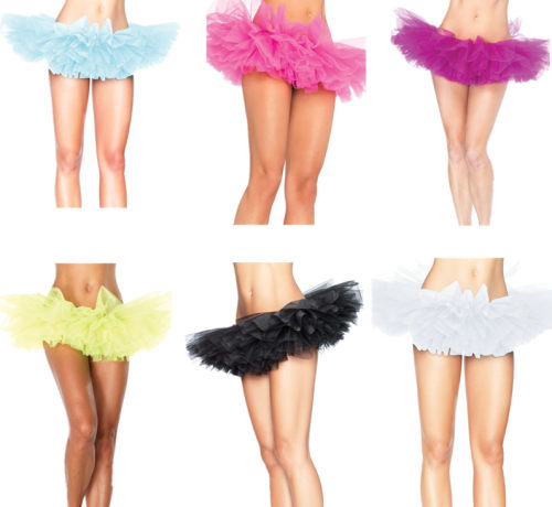 Organza Tutu Skirt S003a