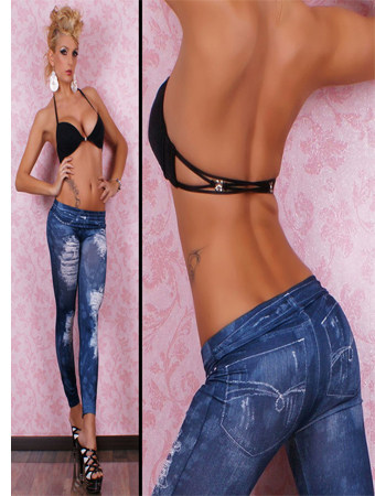 Seamless Tattoo Leggings trousers FG9016BE