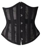 Women two colors steel bones corsets M1344