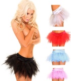 Sexy Charming girl  Layered Petticoat M32