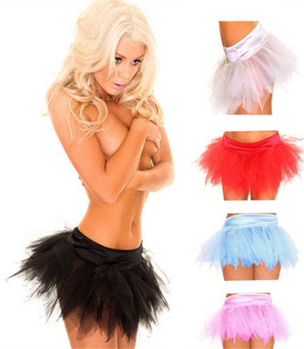 Sexy Charming girl  Layered Petticoat M32