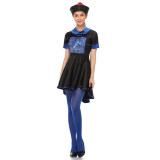 Qing Dynasty costume female zombie dress M40731