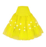 Fashion Colorful LED TUTU Dress S026