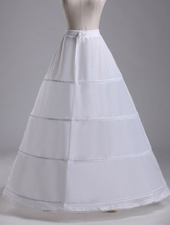 Wedding Bridal Petticoat Four Hoops S029