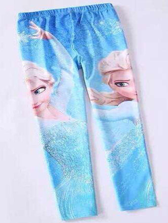 Elsa Frozen Legging C004