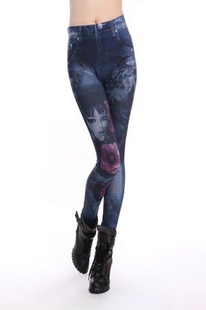 Fashion Legging 9093