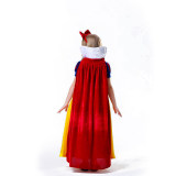 Halloween Fairy tale Children Snow White Dress Stage Show Cosplay Costume YM8746