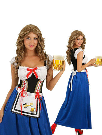Germany Oktoberfest Cosplay Costume S-XL