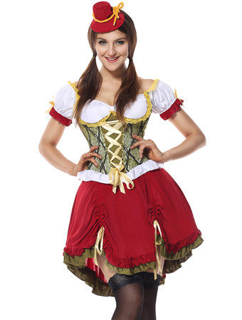 New arrival girl’s Oktoberfest Costume M40293
