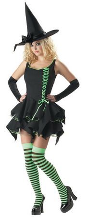 Sexy Witch Costume M4159