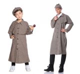 Detective Costumes Sherlock Holmes Cosplay  M40743