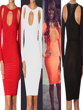 Bandage Dress m3674