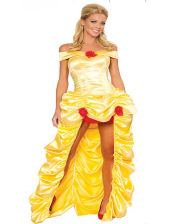 Deluxe Beauty Girl Costumes M4839