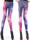 Ladies Stylish Galaxy Leggings 338