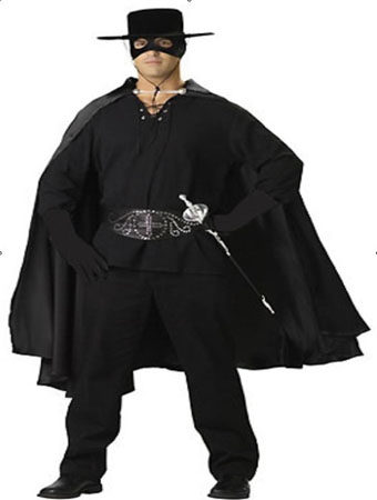 Zoro Costumes M4852