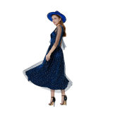 Halloween Witch Costume Cosplay Women  Mesh Devil Costume SL3388