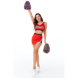 Cheerleader World Cup Gymnastic Costumes Football Baby Sportswear MS4886