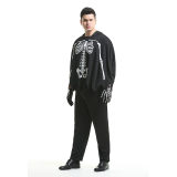 Halloween Skeleton Zombie Cosplay Men And Women Ball Party Demon Costume82230 82231