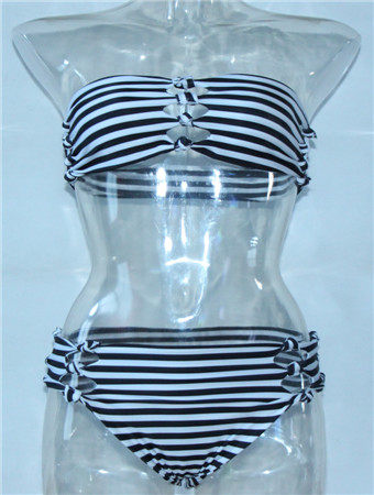 Sexy open stripe bikini  M5368c