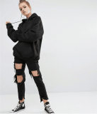 Hooeded Sweatshirt Women M1003