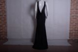 Sexy Black Fasion Maxi Dress M3970c