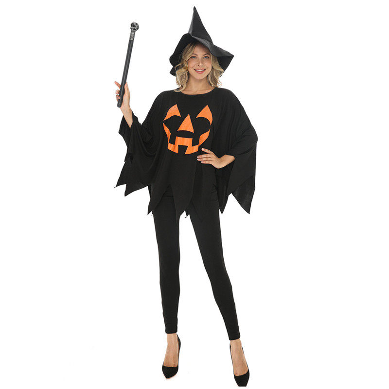 Pumpkin Naughty Elf Cosplay Witch Sexy Women Costumes Halloween M40760