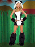 panda sexy costume m4592