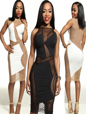 Bandage Dress m3731