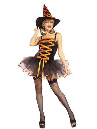 witch costume m4182