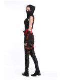 halloween sexy black ninja costume  M40172
