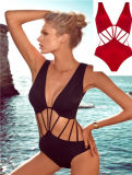 Hollow-out One-piece Swimwear M5371