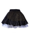 Black&Leopard Tutu Dress M43