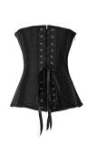 Polka Dot Lace Corset M1335