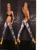 Seamless Tattoo Leggings trousers FG9006