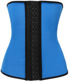 9 Steel Sexy Bones Latex Under Bust Corset M1303B