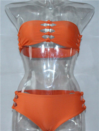 Sexy open orange bikini M5368a