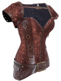 Vintage Steampunk Gothic Punk Corsets M1366