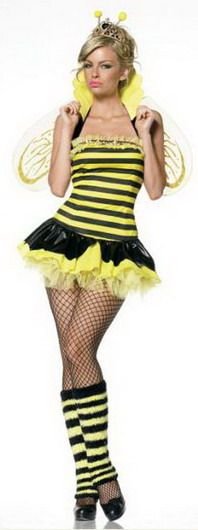 Sexy Bumblebee Costume M4221