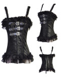 black new arrival bustiers m1266a