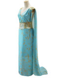 Game of Thrones Daenerys Cosplay Costumes Blue Dresses M40474